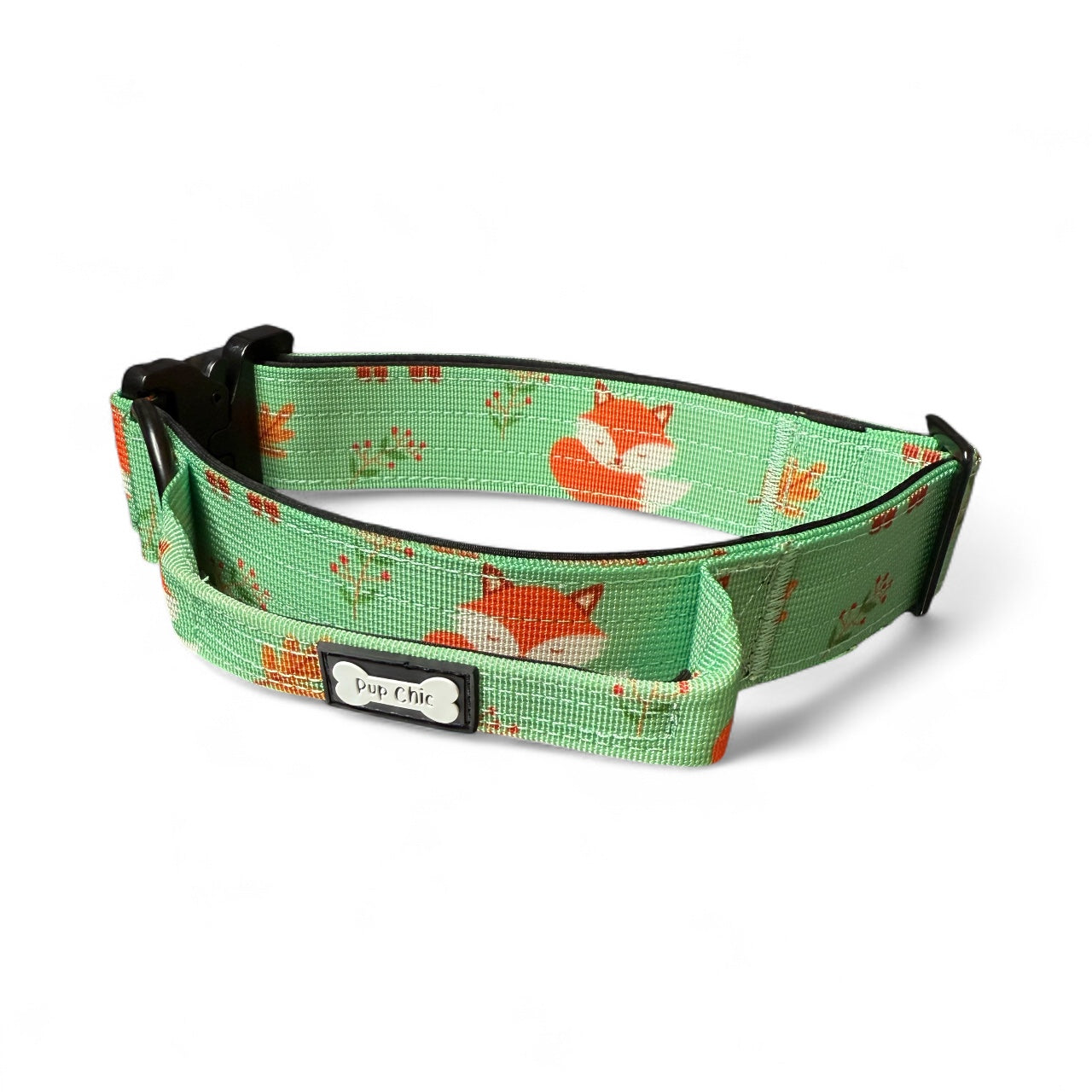 Inquisitive Fox Collar - The Bark Market
