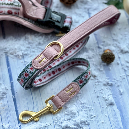 Bella's Jumper Dog Collar + Tag Holder - The Bark Market