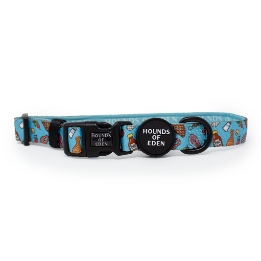 Grill 'n' Chill - Dog Collar - The Bark Market