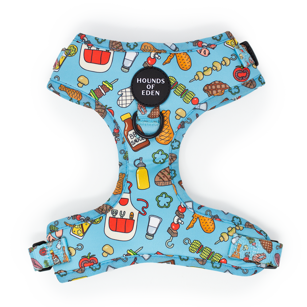 Grill 'n' Chill - Dog Harness - The Bark Market