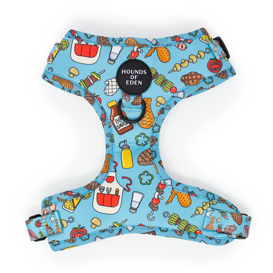Grill 'n' Chill - Dog Harness - The Bark Market