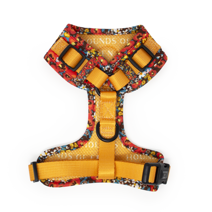 Retro Bloom Dog Harness (XXS & XS) - The Bark Market