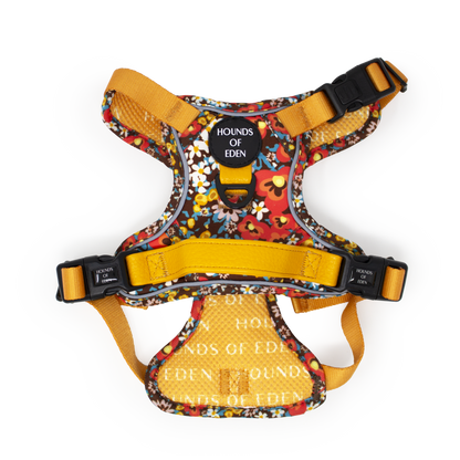 Retro Bloom Dog Supaw Strong Lite™ Harness (XS-XL) - The Bark Market