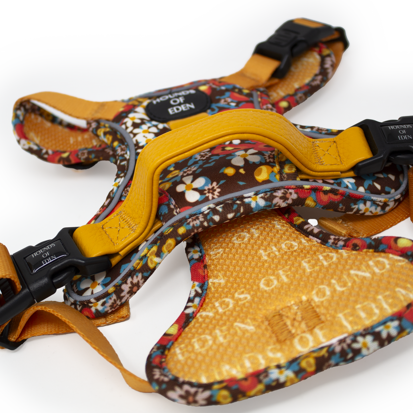 Retro Bloom Dog Supaw Strong Lite™ Harness (XS-XL) - The Bark Market