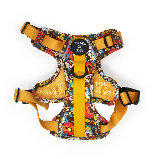 Retro Bloom Dog Supaw Strong Lite™ Harness (XS-XL) - The Bark Market