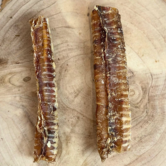 Beef Trachea 24cm Natural Dog Treat - The Bark Market