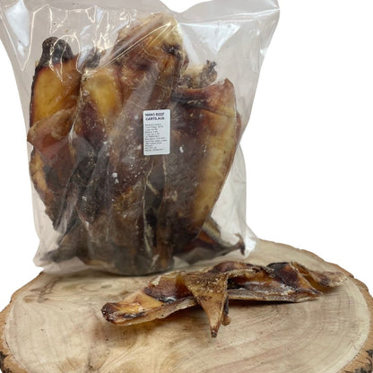 Moon Bone Beef Cartilage - Natural Dog Treat - The Bark Market