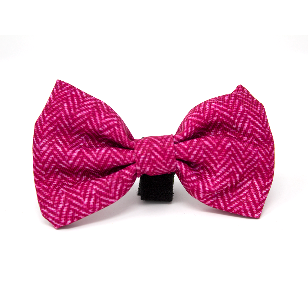 'Bella' Tweed Effect Bow Tie - The Bark Market