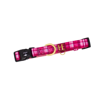Rose Berry Plaid - Supaw Strong™ Lite Dog Harness (XS-XL) - The Bark Market