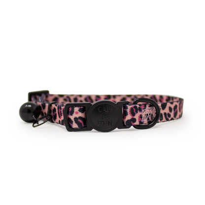 Blushing Leopard - Cat Collar, One Size - The Bark Market
