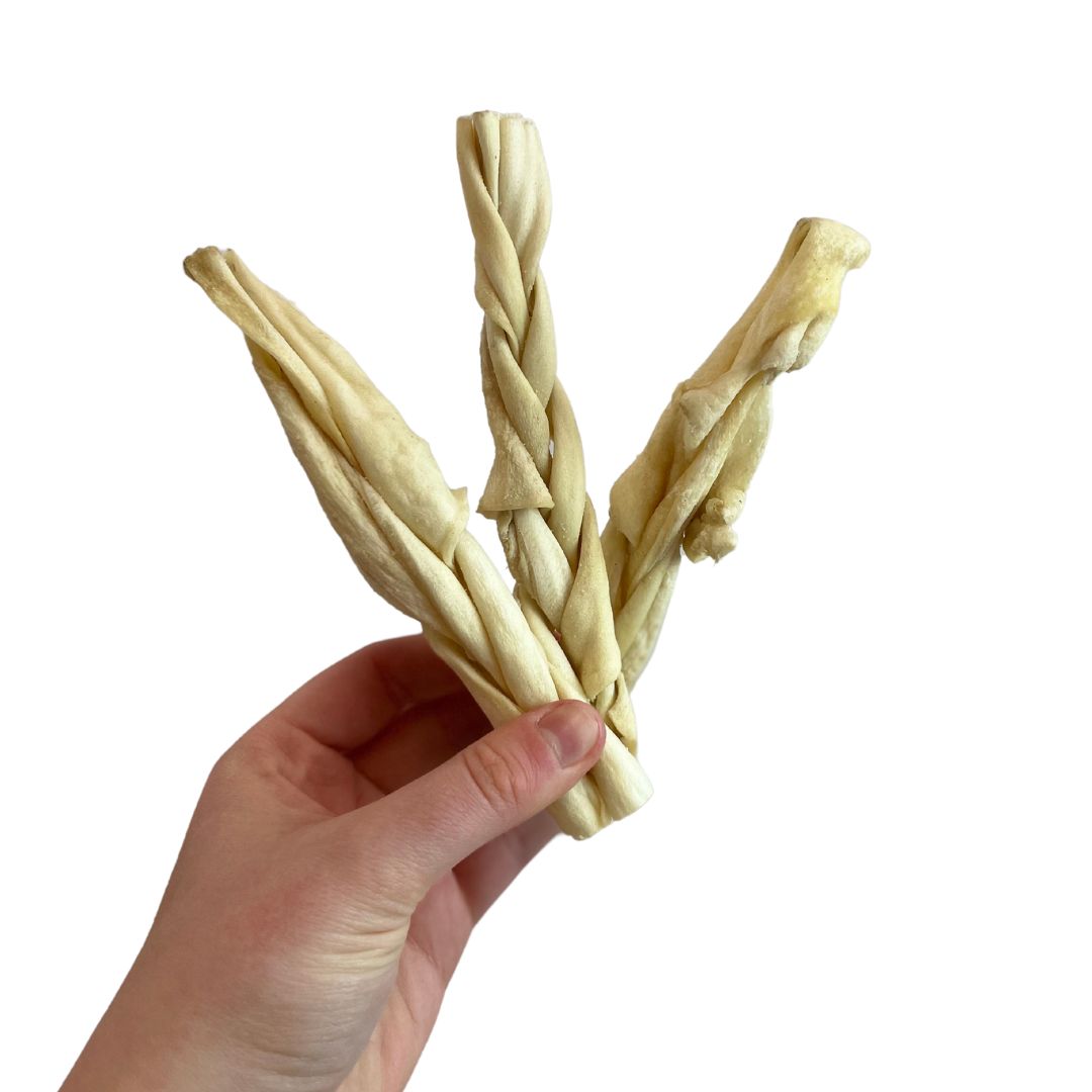 Lamb Skin Braided 15cm - The Bark Market
