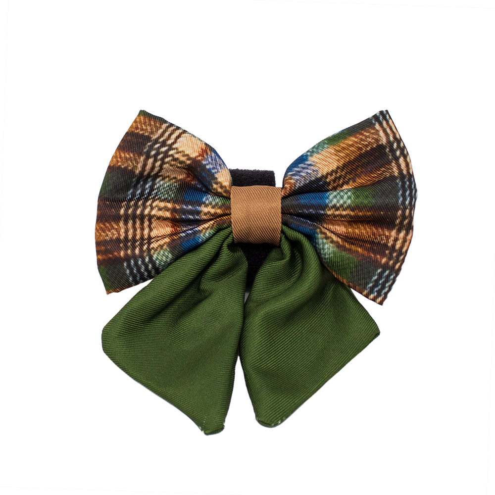 Oak Forest Plaid Dog Harness (XXS-XS) - The Bark Market