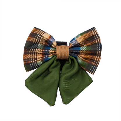 Oak Forest Plaid Dog Harness (XXS-XS) - The Bark Market