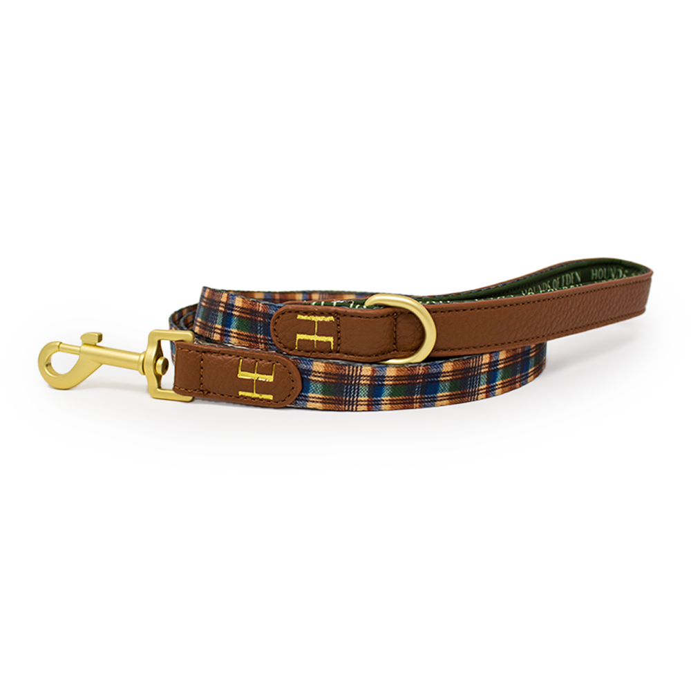 Oak Forest Plaid Dog Harness (XXS-XS) - The Bark Market