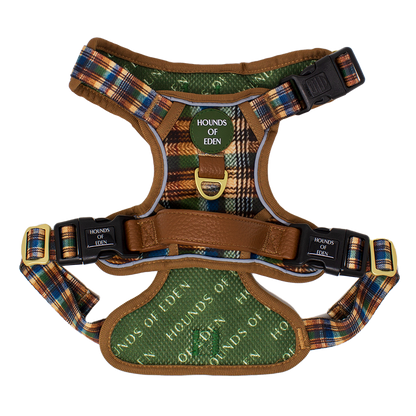 Oak Forest Plaid Supaw Strong Lite™ Dog Harness (XS-XL) - The Bark Market