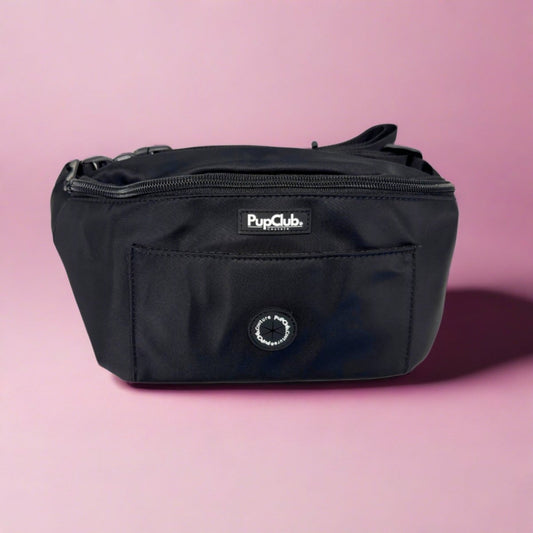 Dog Walking Bum Bag - Black - The Bark Market