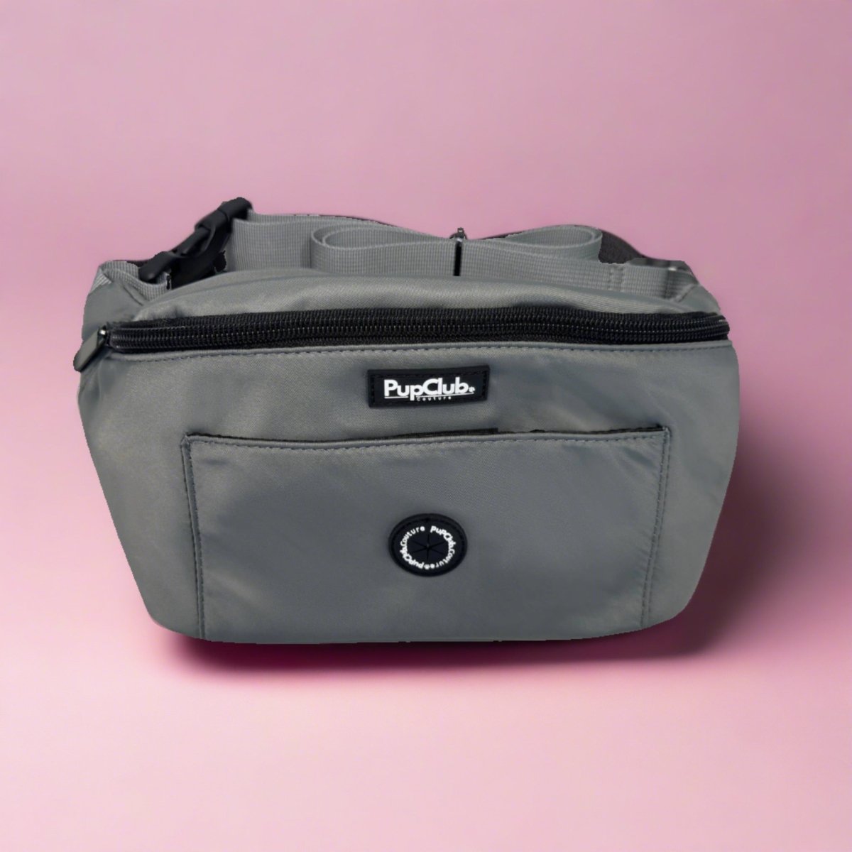 Dog Walking Bum Bag - Grey - The Bark Market