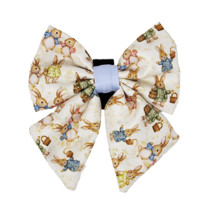 Bunny Tales - Blue, Dog Harness (XXS-XS)