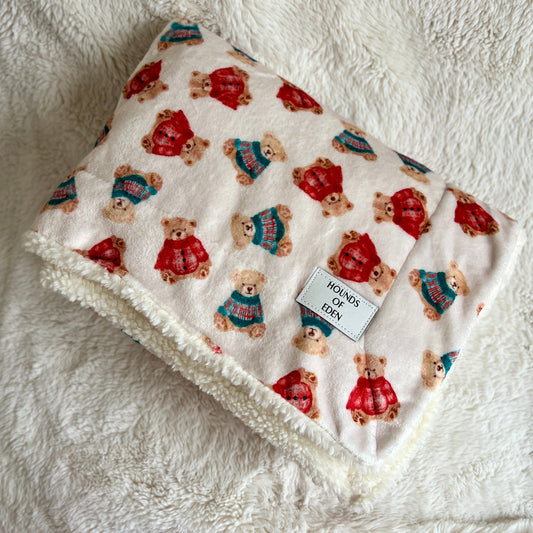 Harrold + Hattie Bears Snuggle Blanket - The Bark Market