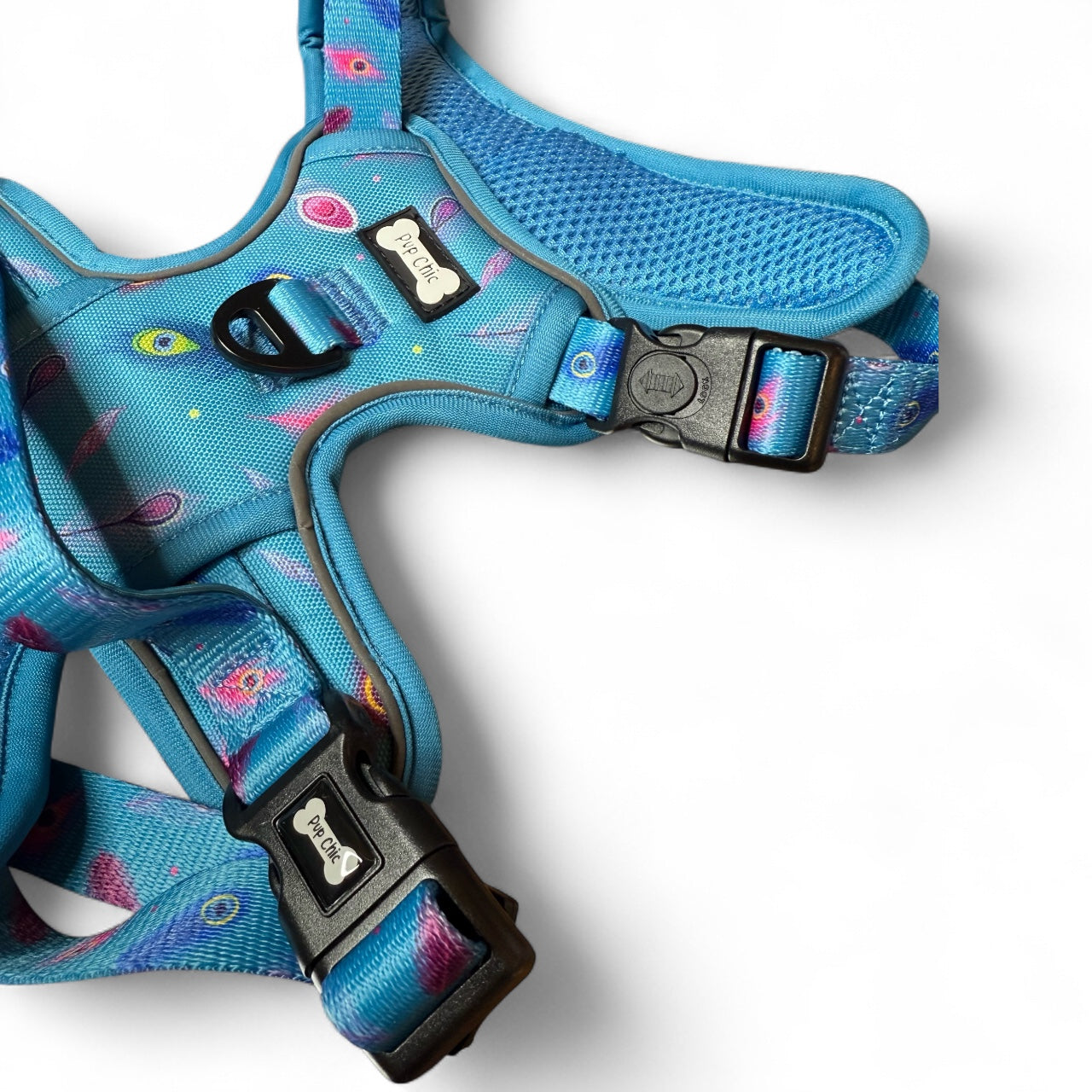 Power Peacock Tactical Dog Harness – No Pull & Fully Adjustable - The Bark Market