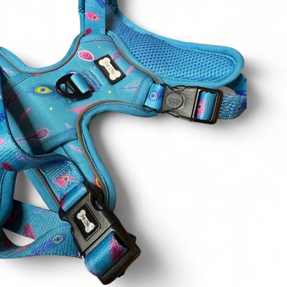 Power Peacock Tactical Dog Harness – No Pull & Fully Adjustable - The Bark Market