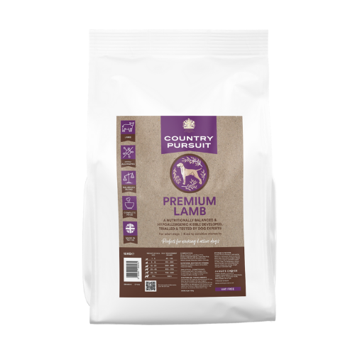 Country Pursuit Lamb, Rice & Tripe 15kg - Premium Range