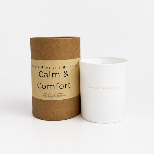 Calm & Comfort - Clean Burn Essential Oil Candle