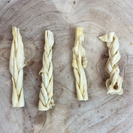 Lamb Skin Braided 15cm - The Bark Market