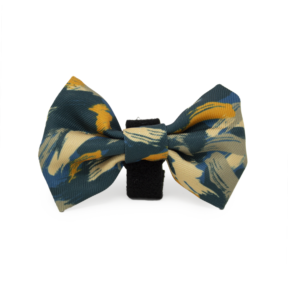'Brush It Off' Dog Bow - The Bark Market