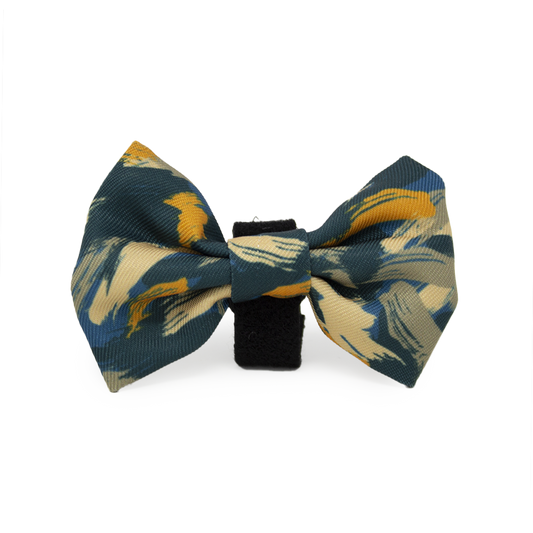 'Brush It Off' Dog Bow - The Bark Market