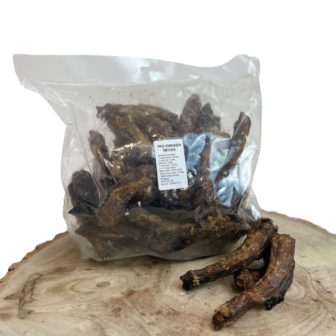 Chicken Necks Natural Dog Treat - The Bark Market