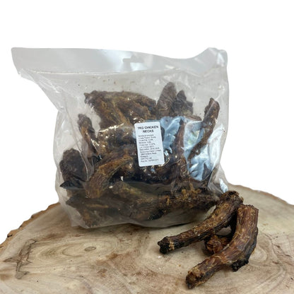Chicken Necks Natural Dog Treat - The Bark Market