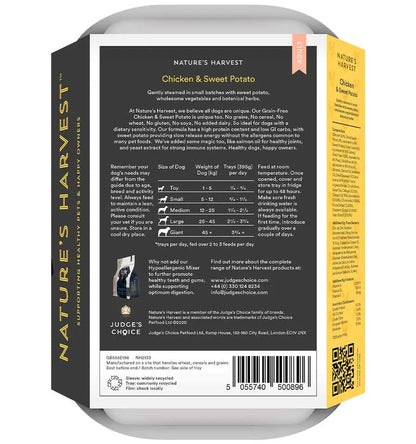 Nature's Harvest Grain Free Adult - Chicken & Sweet Potato - The Bark Market