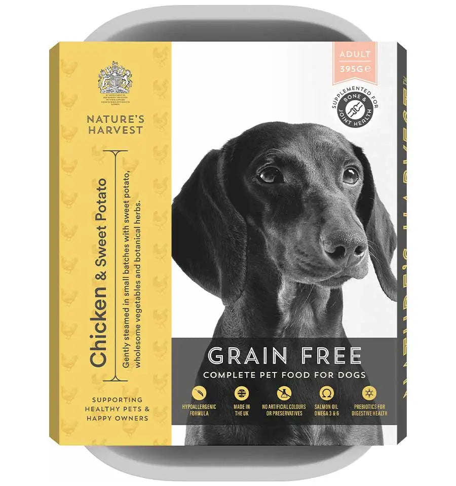 Grain Free Chicken & Sweet Potato - Adult
