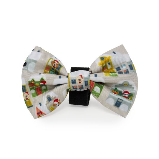 Doggy in the Window Design Dog Bow Tie - The Bark Market