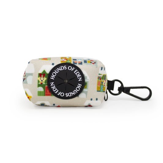 Doggy in the Window Design Poop Bag Holder - The Bark Market