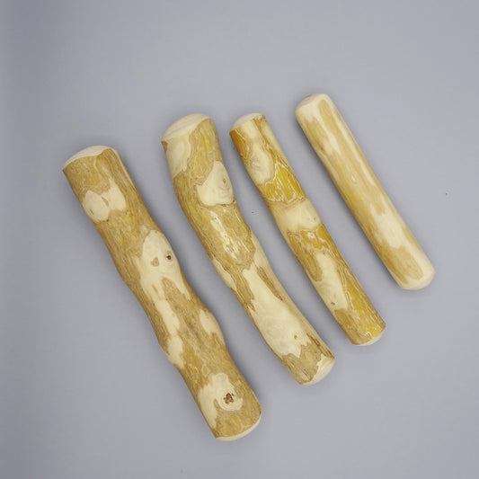 Natural Coffee Wood Dog Chews - The Bark Market