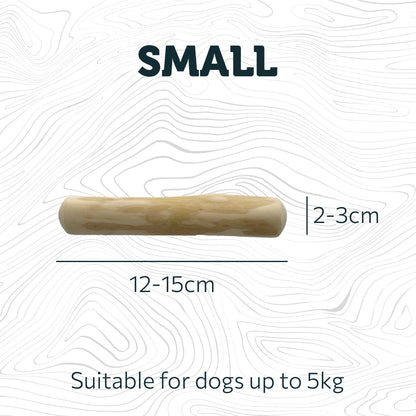 Natural Coffee Wood Dog Chews - The Bark Market