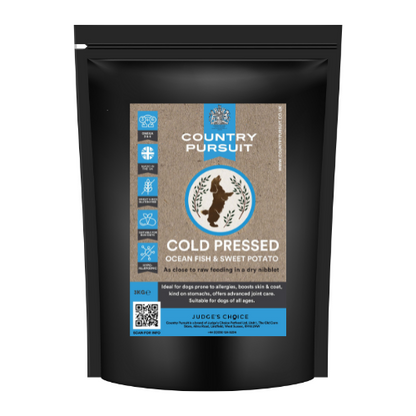 Country Pursuit Cold Pressed Ocean Fish & Sweet Potato - The Bark Market