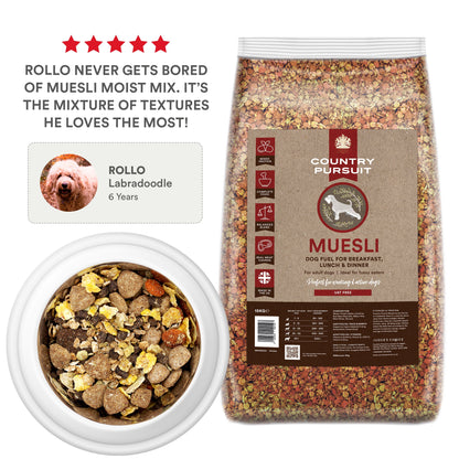 Muesli Moist Mix Adult Dry Dog Food - The Bark Market