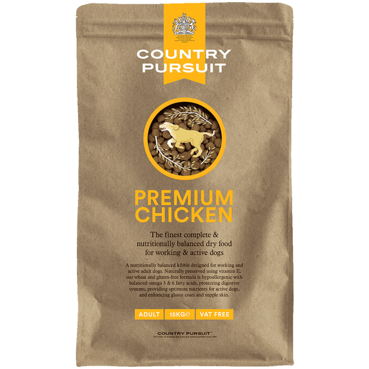 Premium Chicken & Rice Adult Dry Dog Food - The Bark Market