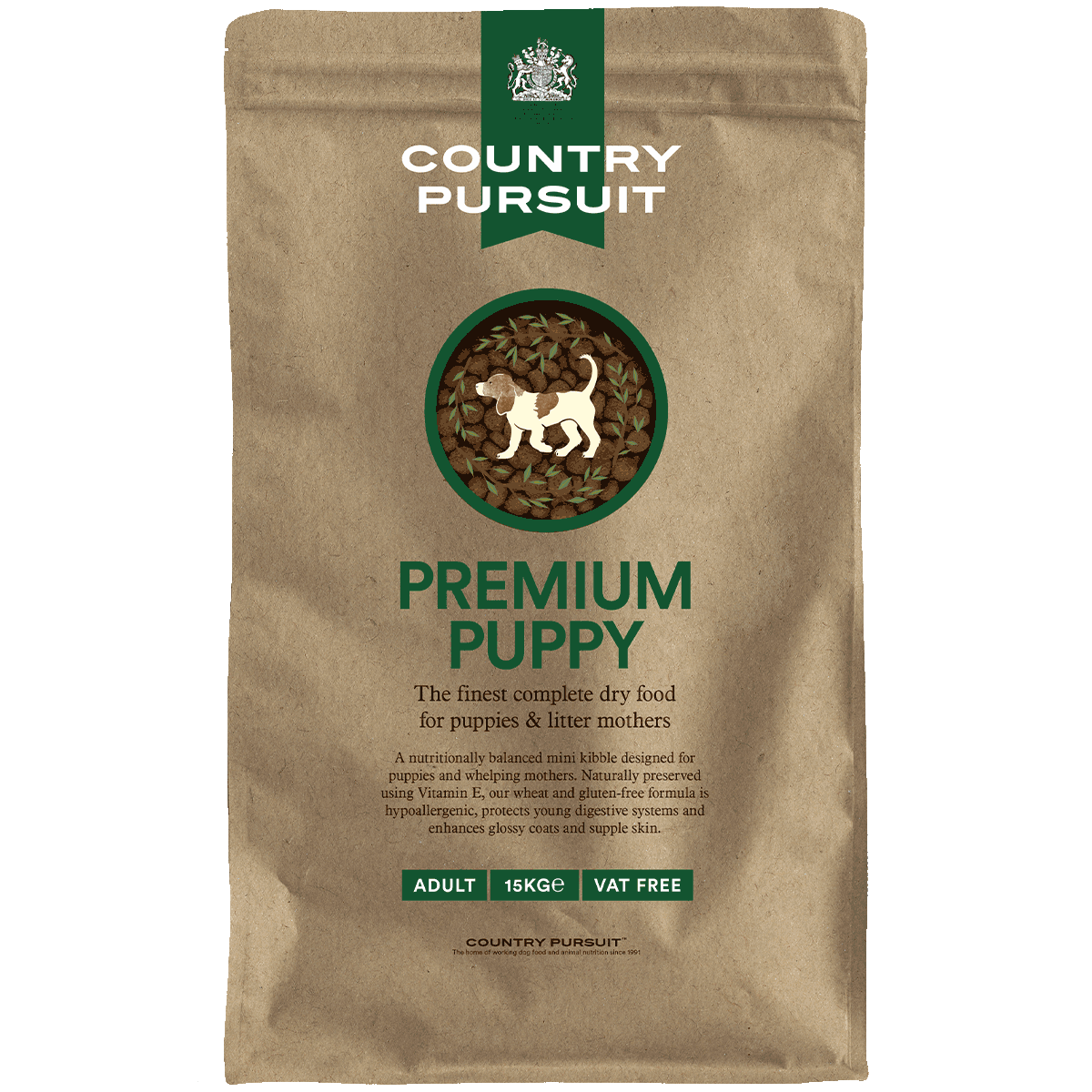 Premium Puppy Dry Dog Food - The Bark Market