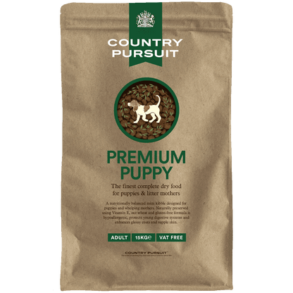 Premium Puppy Dry Dog Food - The Bark Market