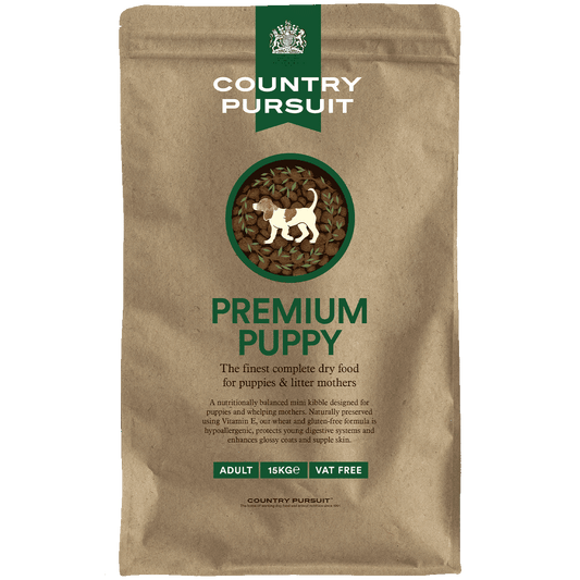Premium Puppy Dry Dog Food - The Bark Market