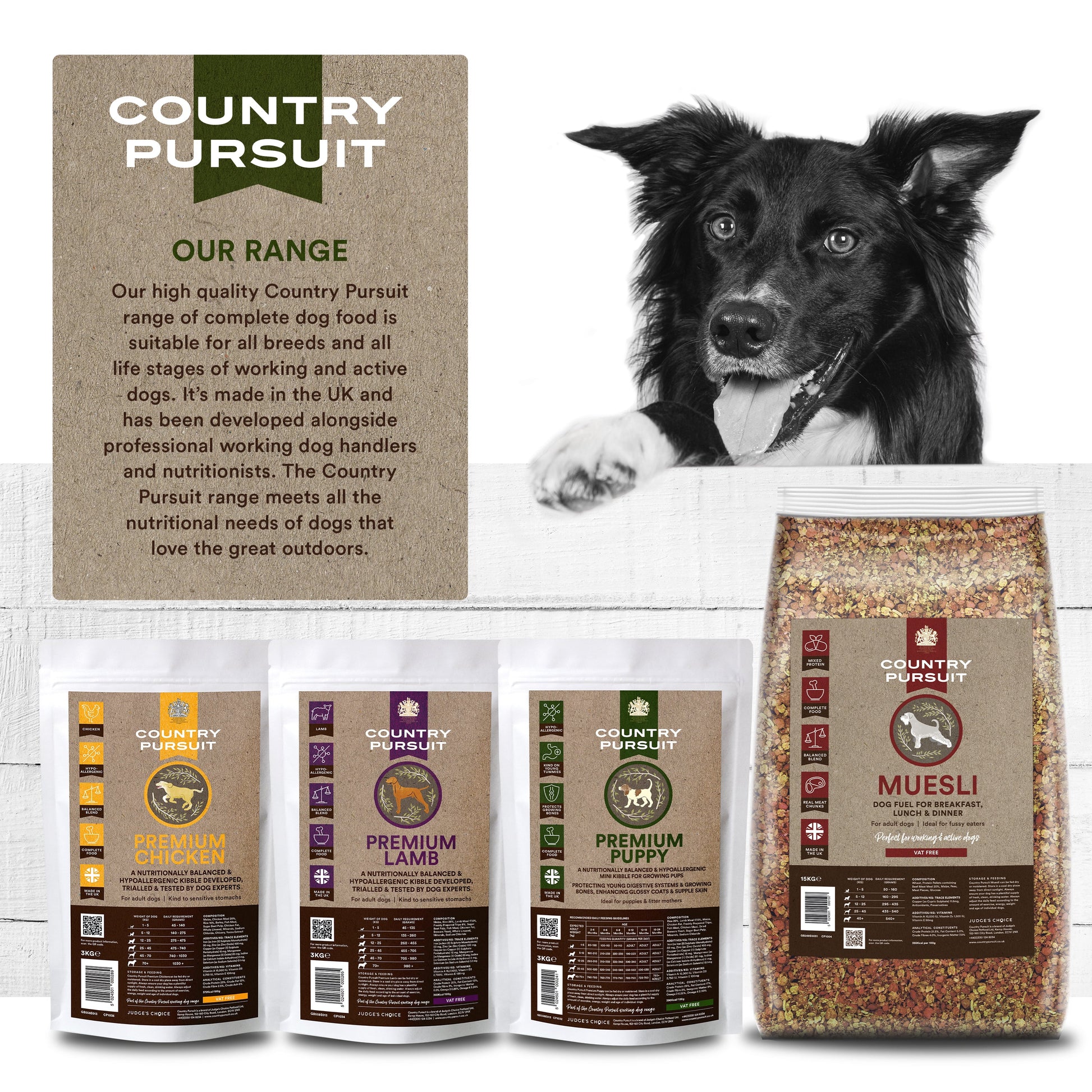 Premium Puppy Dry Dog Food - The Bark Market