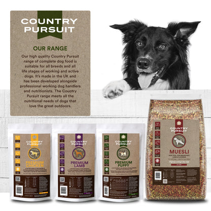 Premium Puppy Dry Dog Food - The Bark Market