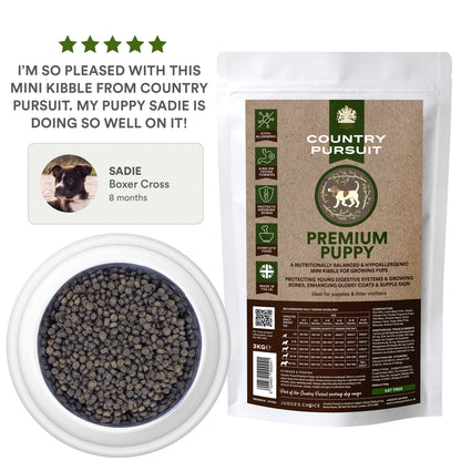 Premium Puppy Dry Dog Food - The Bark Market
