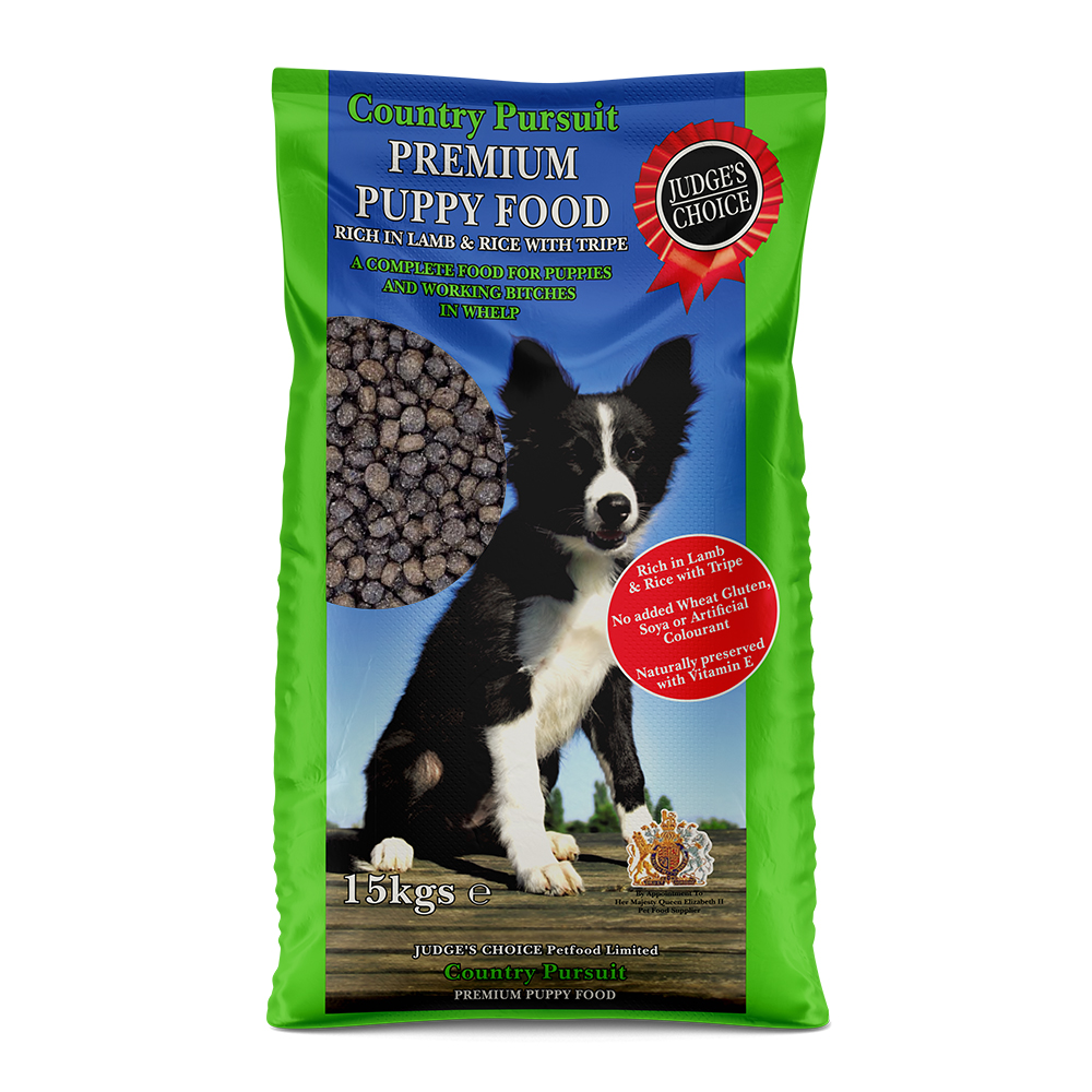 Premium Puppy Dry Dog Food - The Bark Market