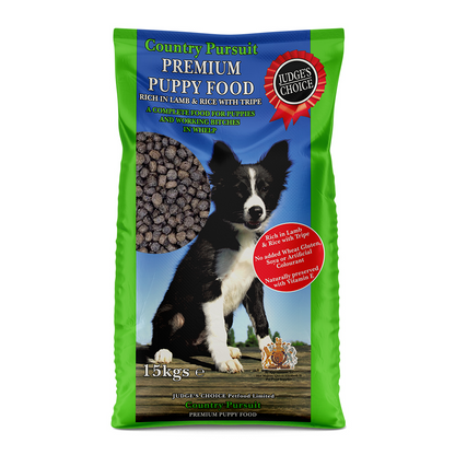 Premium Puppy Dry Dog Food - The Bark Market
