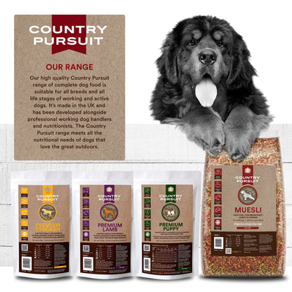 Muesli Moist Mix Adult Dry Dog Food - The Bark Market